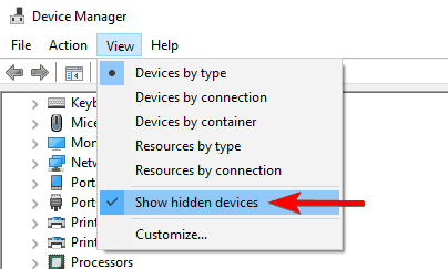safely remove usb device icon missing